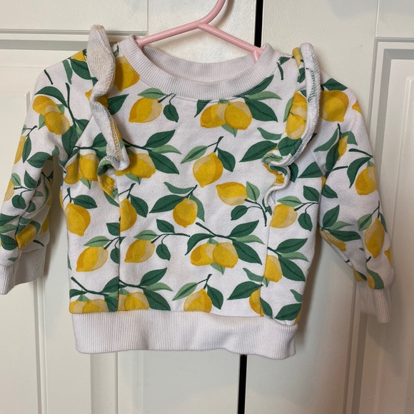 Janie and Jack Other - Janie and Jack sweatshirt 🍋